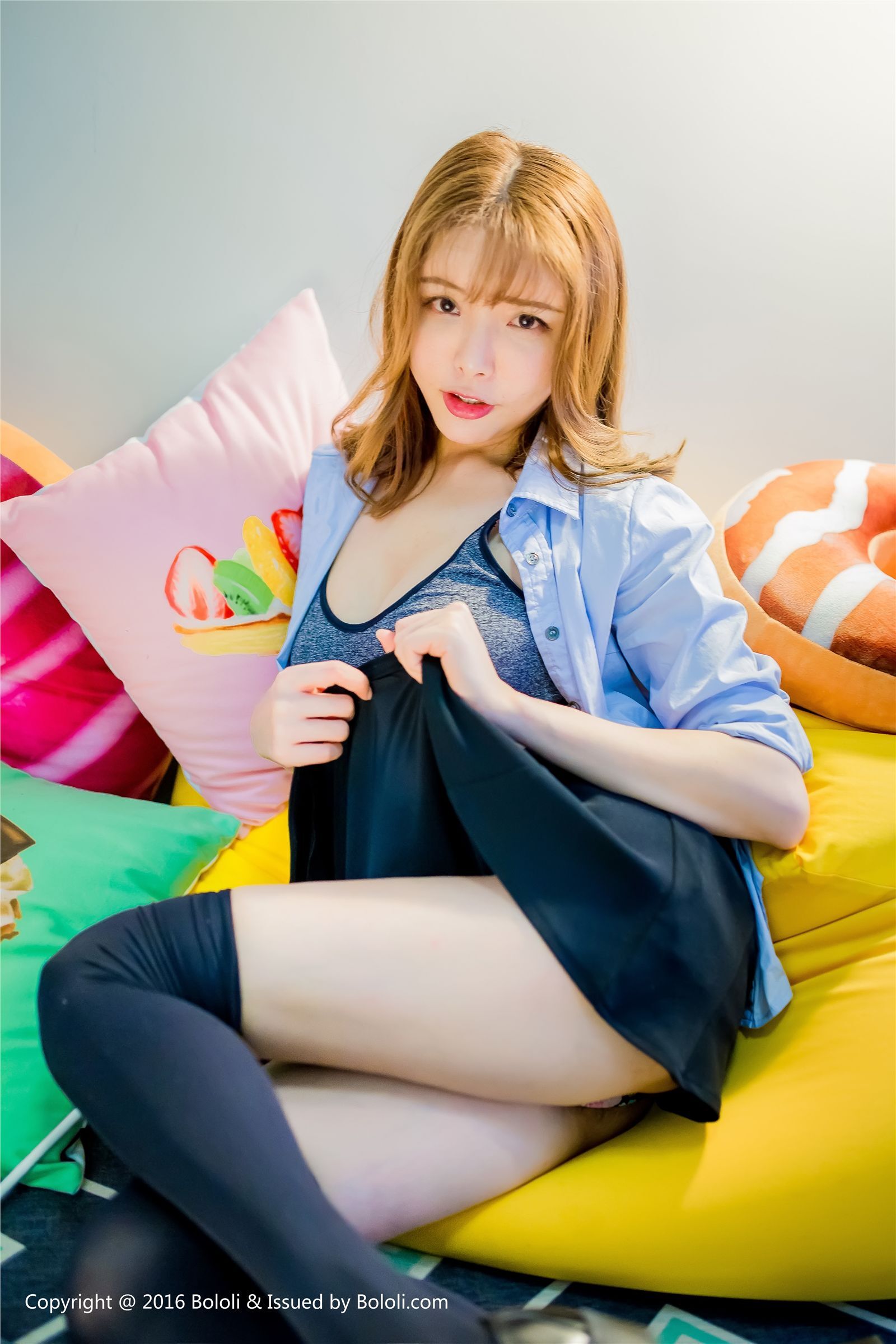 [bololi] BOLUO society new issue 2017-06-15 Vol.069 Xia Xiaoqiu